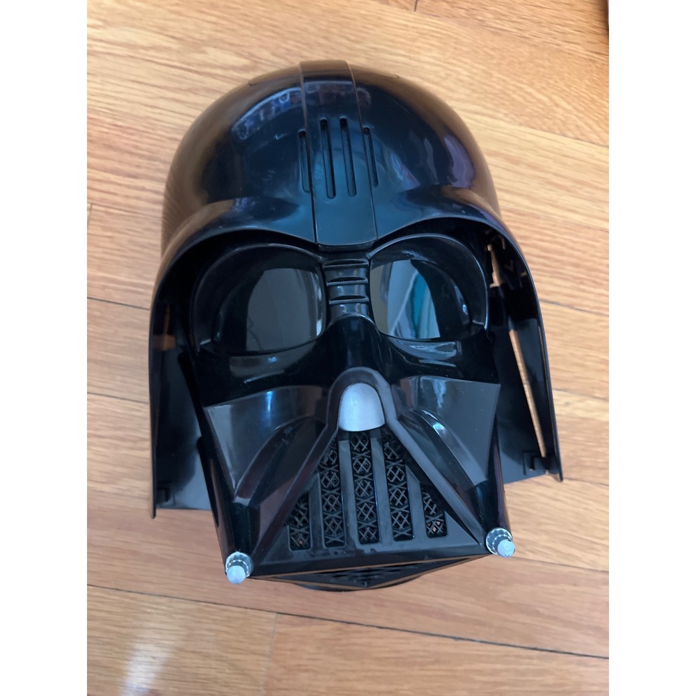 Star Wars Darth Vader Voice Changer Mask Hasbro 2013 Black Helmet A3231 Cosplay